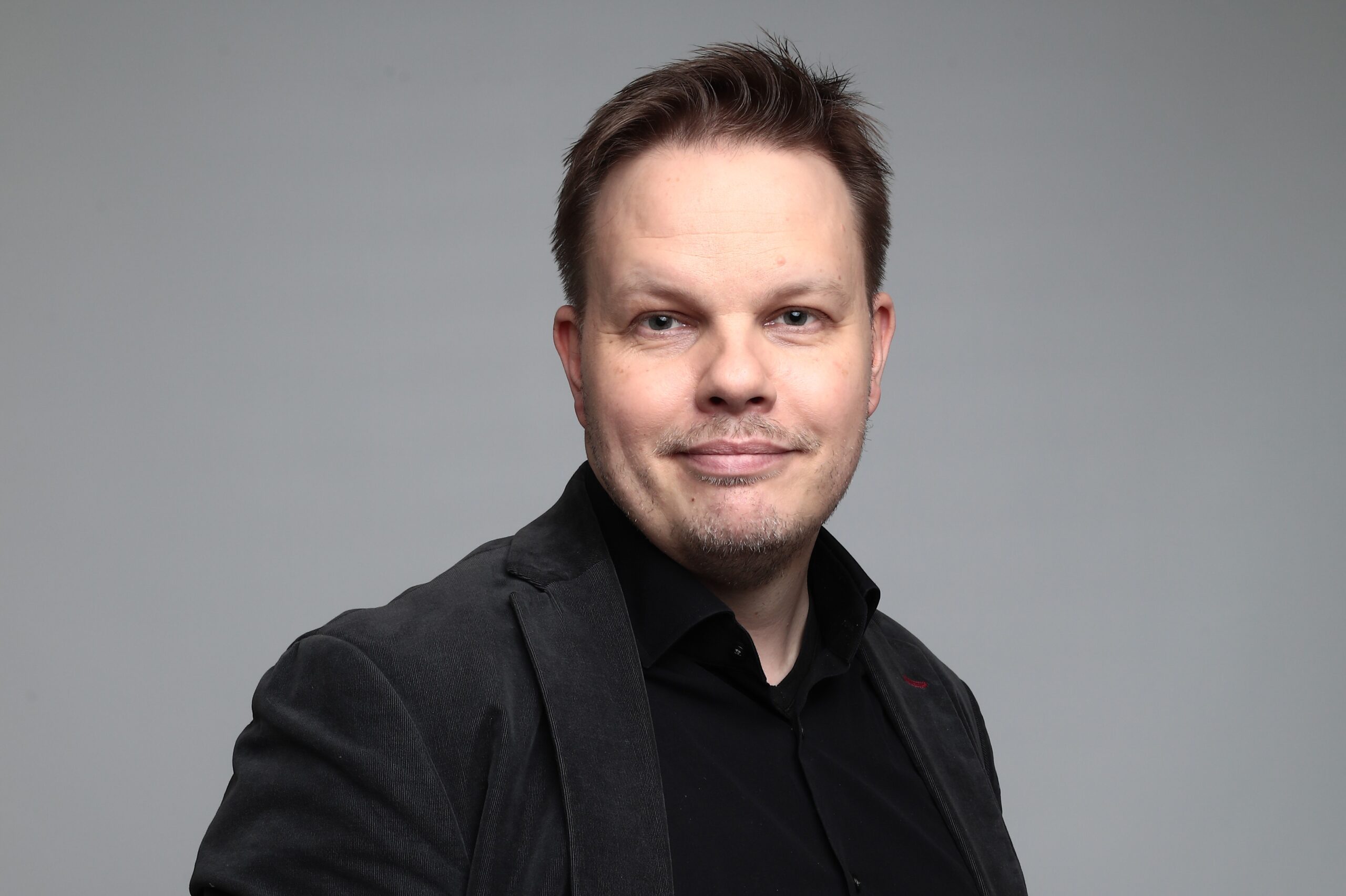 Pressfoto på barnboksförfattare Michael Wiander