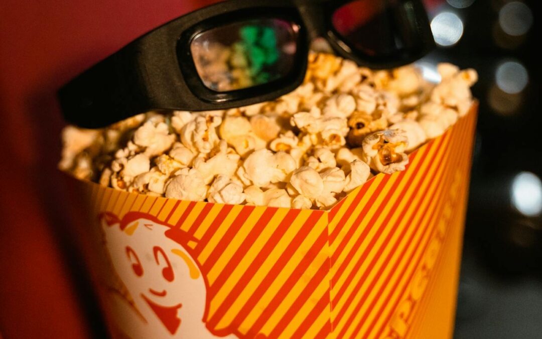 Lördagsbibblan: Minibio på Sävjabiblioteket