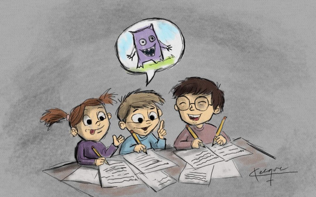 Workshop i kreativt skrivande på Gottsundabiblioteket