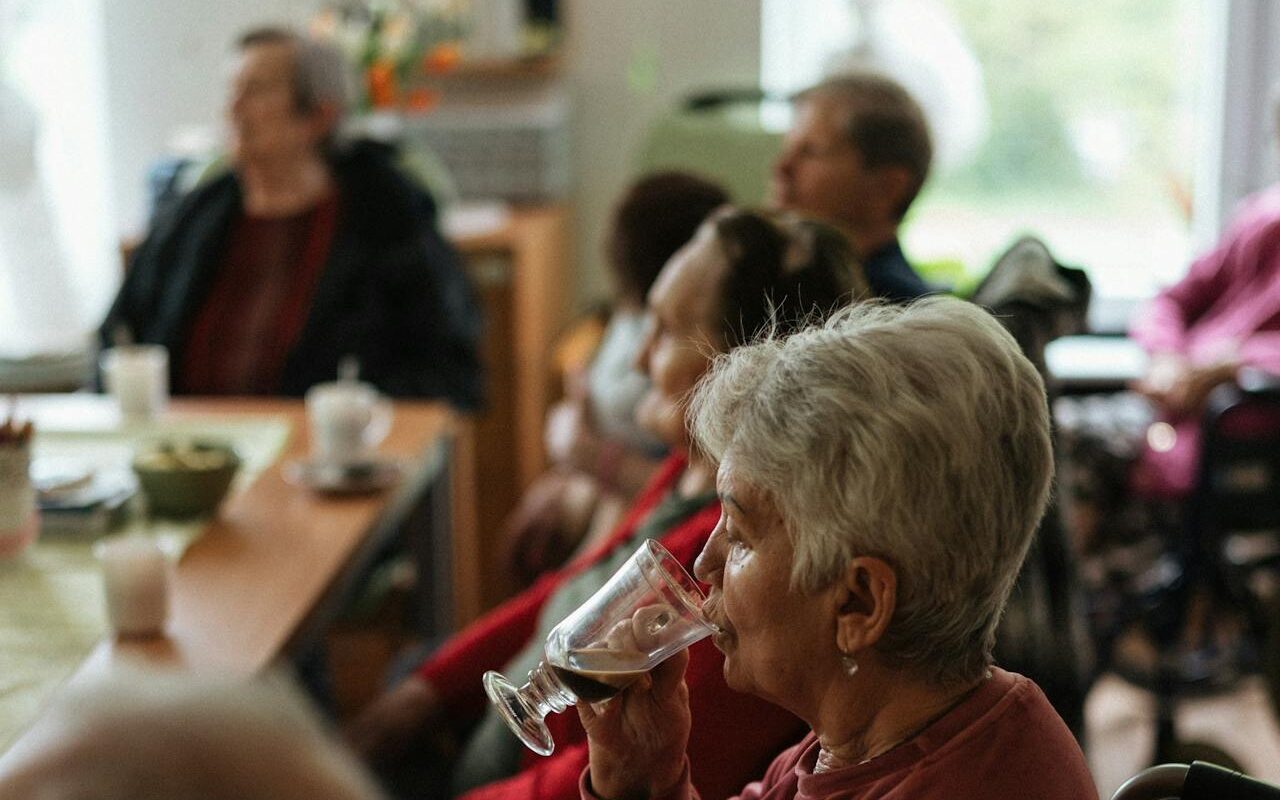 Fikande seniorer. 65+.