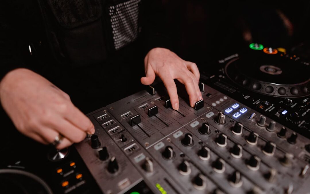DJ skola på Forumtorget