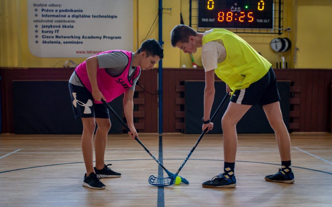 Innebandy med Tinget