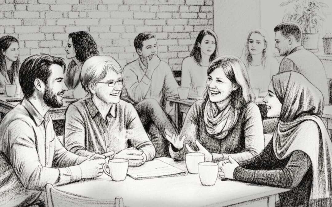 Sångcafé i Österbybruk