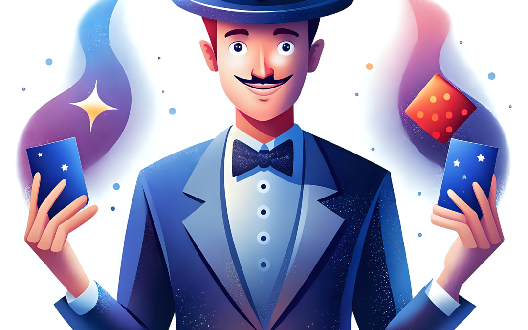 Familjedag – hela huset är ditt – tema spel & trolleri