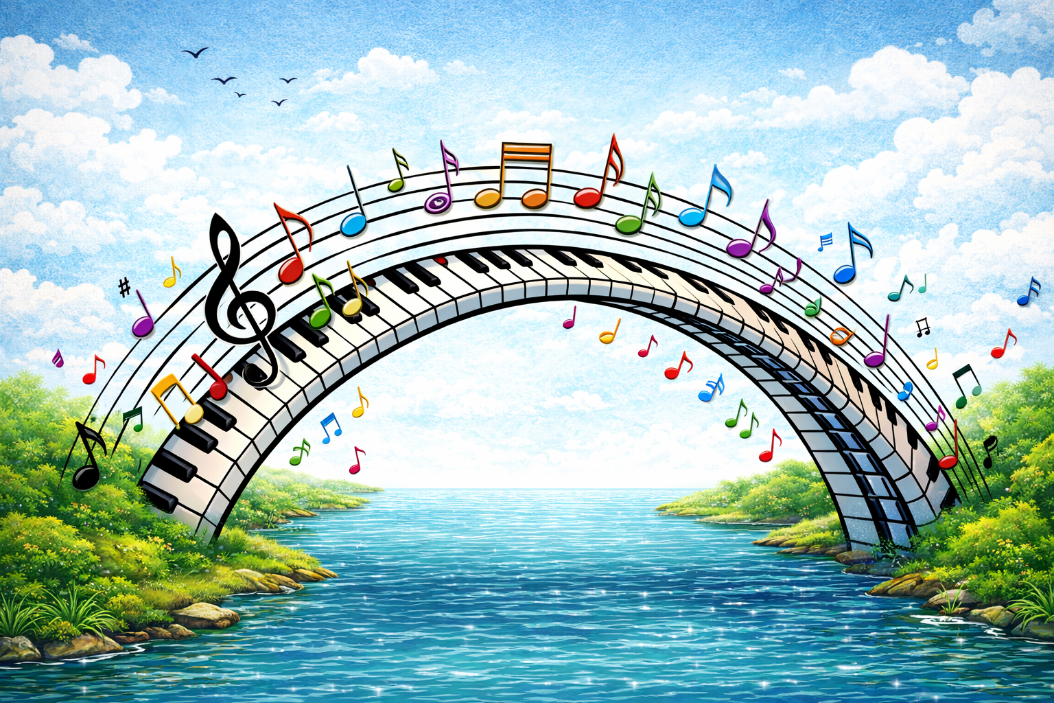 Musik bygger broar OLA!