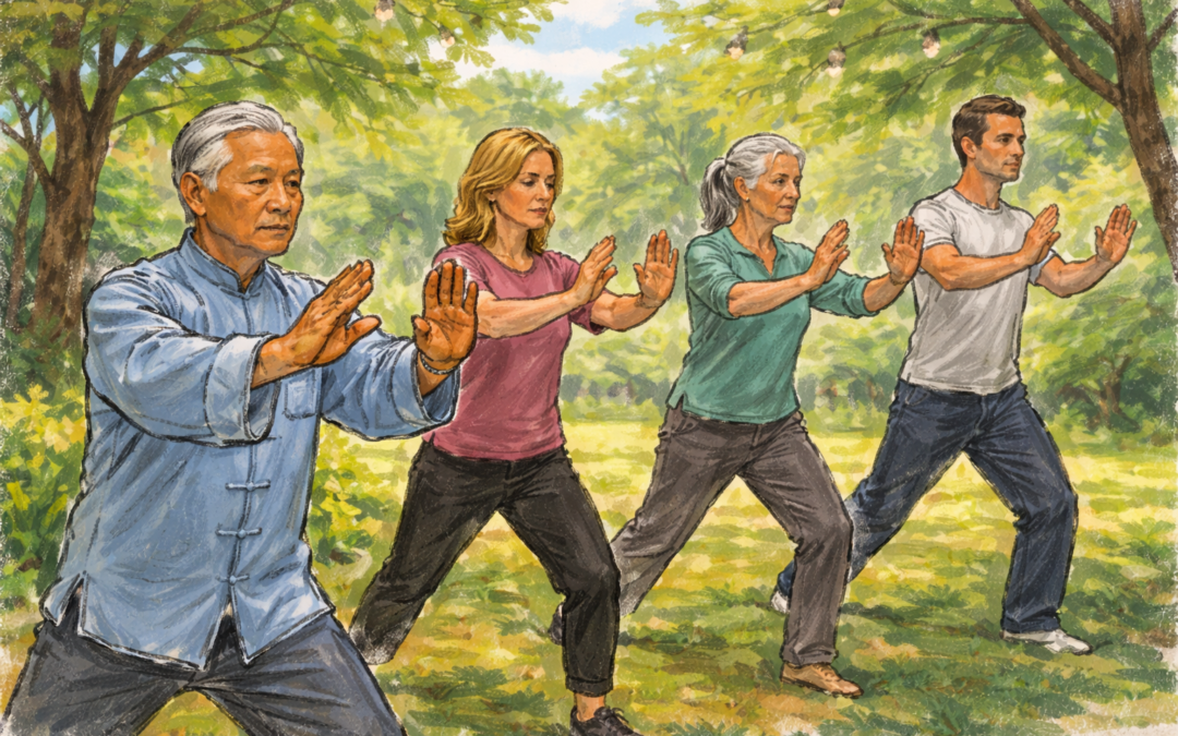 Prova på Qigong