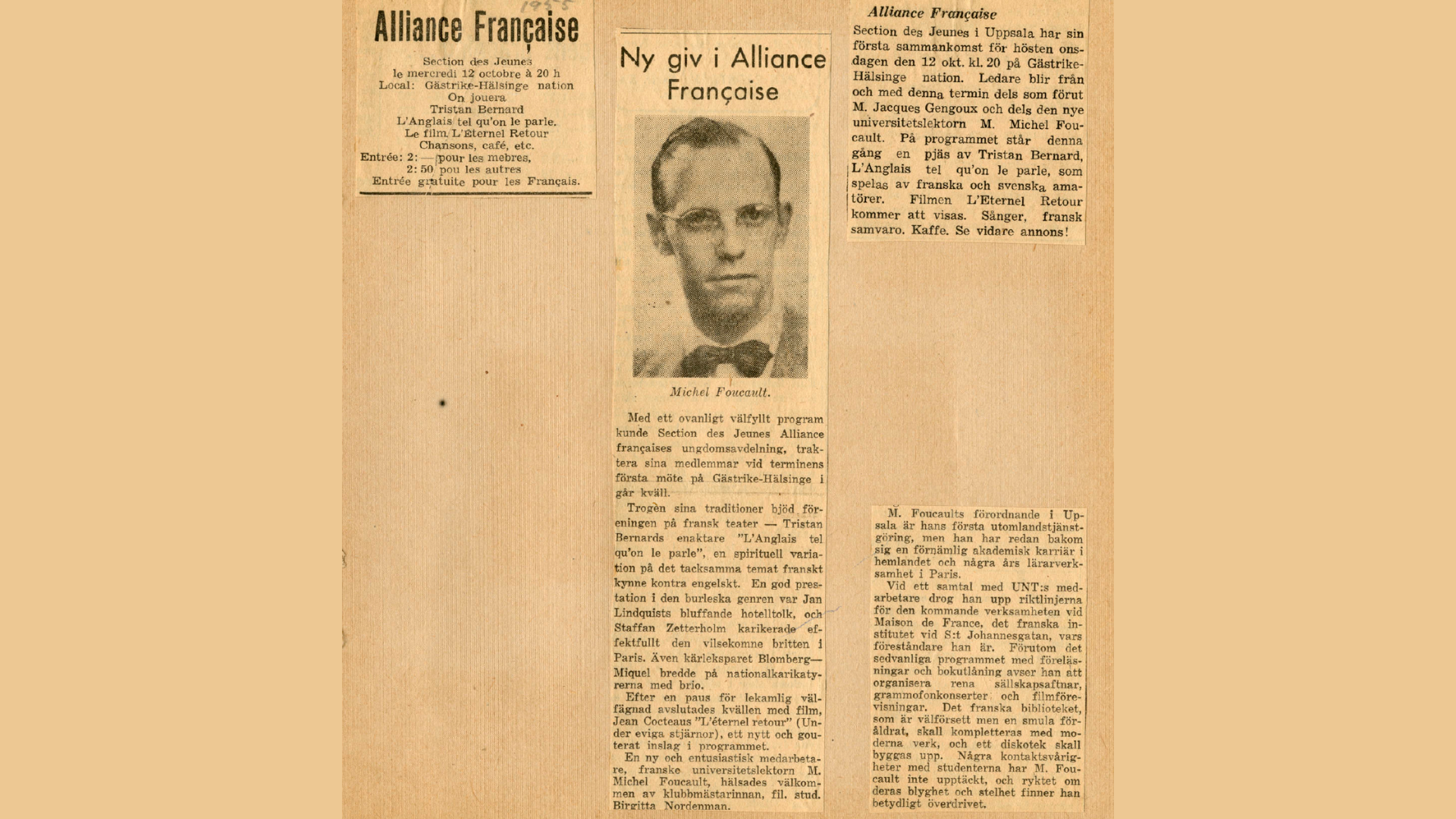 Foucault-Maison de France