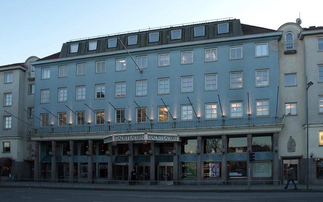 Hur fungerar det på (Stads)teatern?