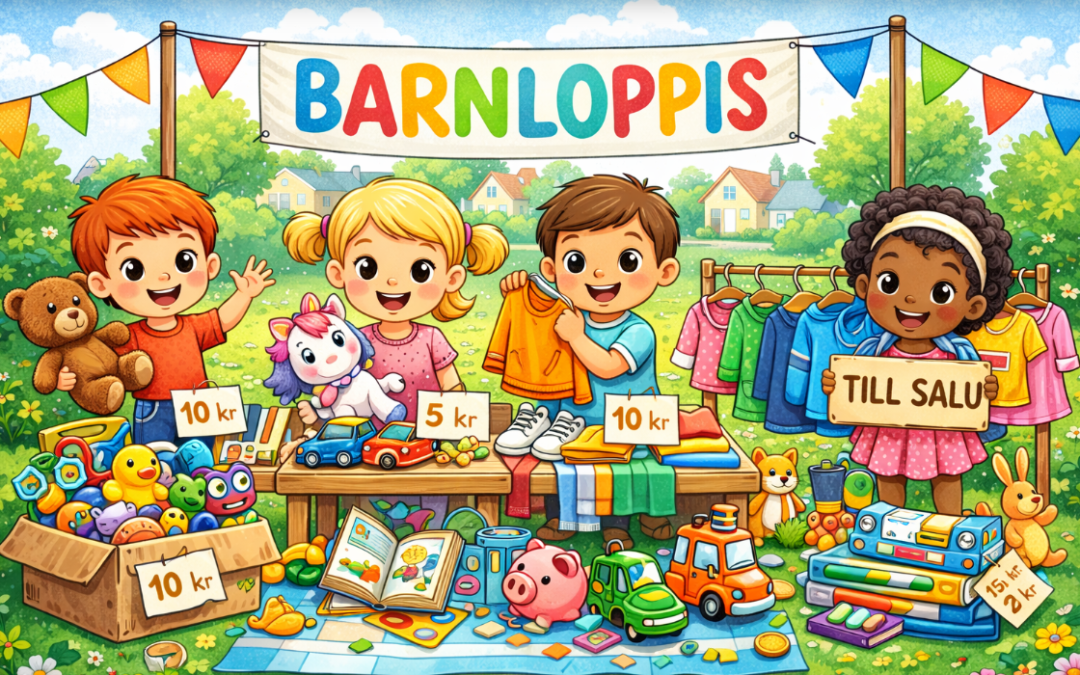 Rasbo Barnloppis 2026