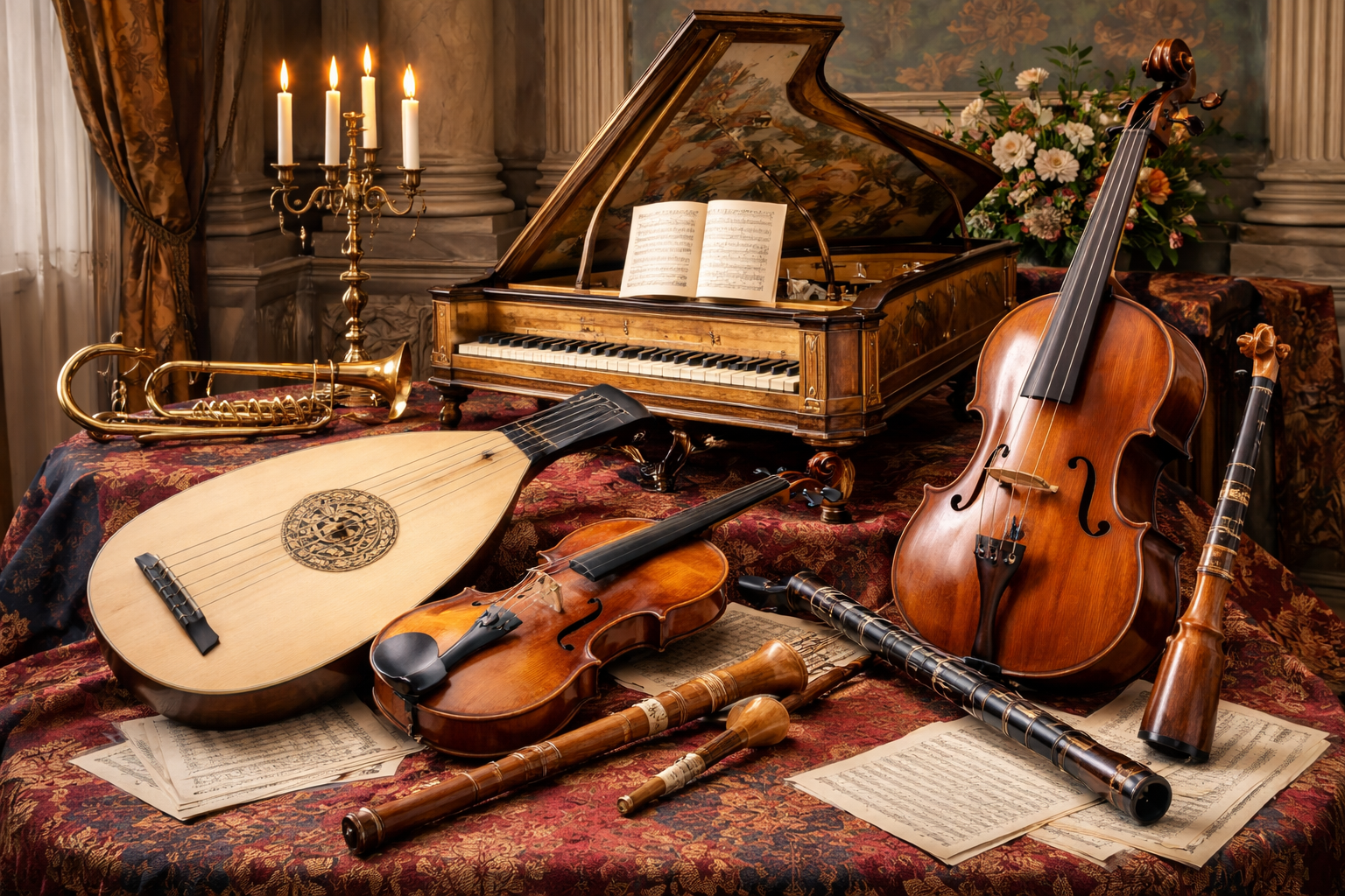 Konsert Stabat Mater av Pergolesi