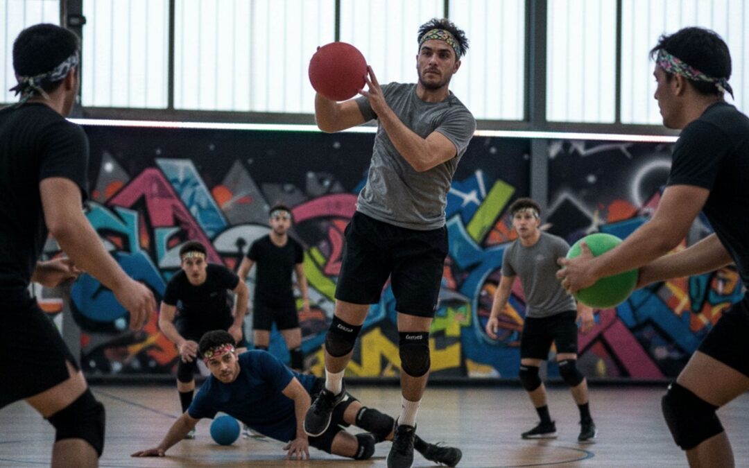 Sportlov: Spela dodgeball