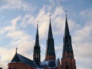 Domkyrkans spiror