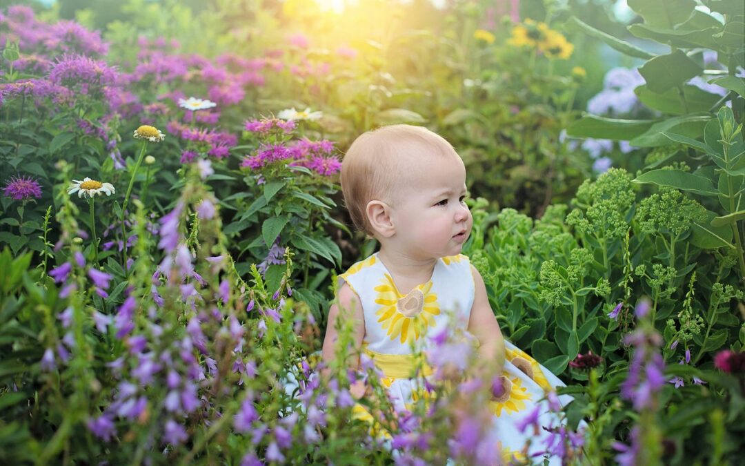 Bäbis i naturen – fast inne på Biotopia