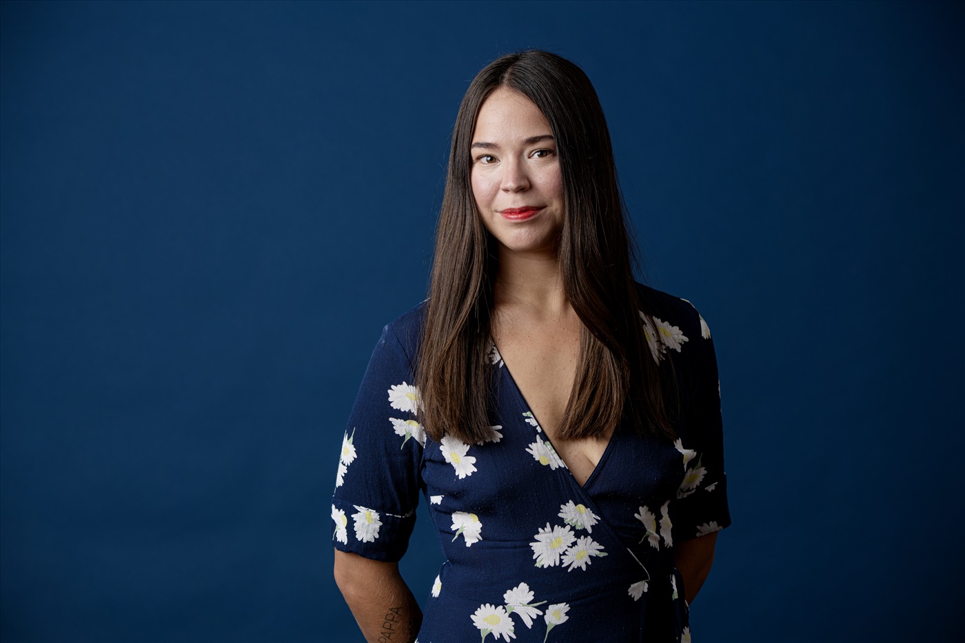 Pressbild på Julia Wiberg