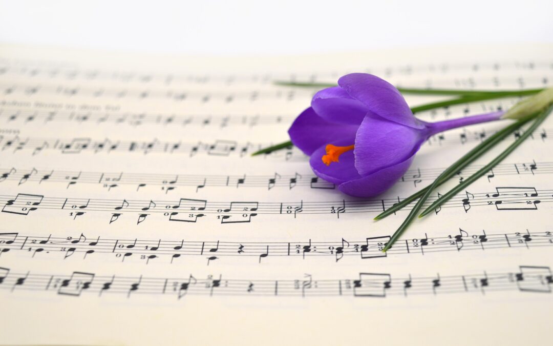 Manskör i Engelska parken