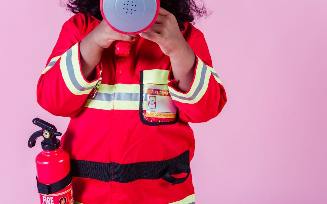 Prova-på-dag som brandman