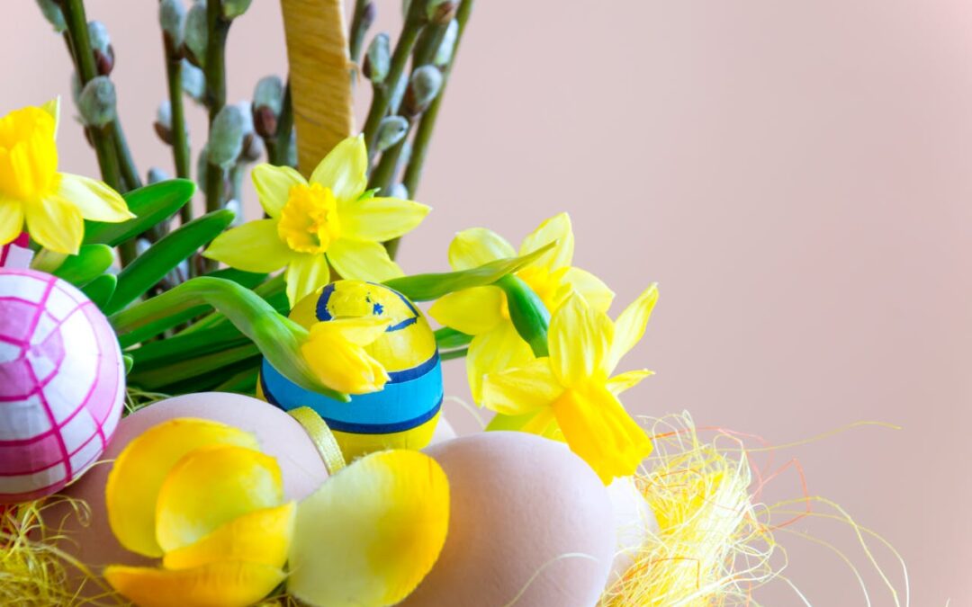 Symboljakt i påskens händelser vid Tierps kyrka i Kyrkbyn