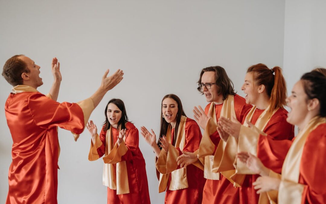 Gospelkören Heavenly Joy