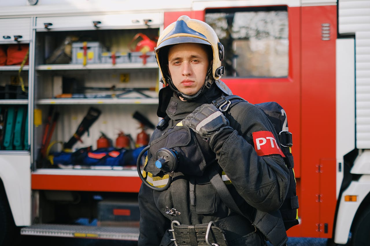 Prova-på-dag som brandman