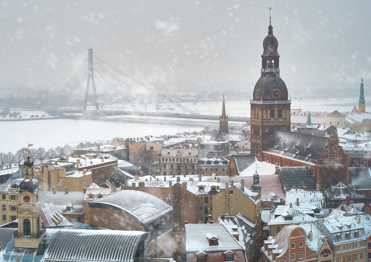 Riga, Lettand