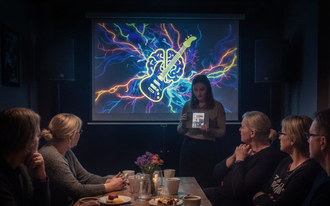 Samtalsserie – Rock och psykisk hälsa