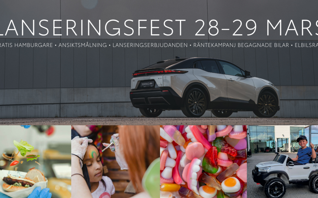 Lanseringsfest hos Biltrean!