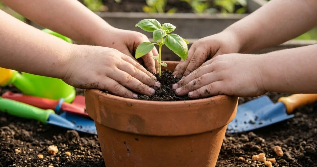 Påskpyssel för små händer
