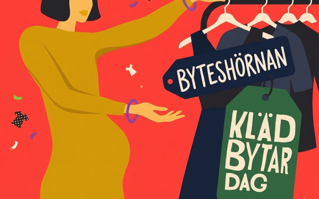 Klädbytardag i Tierp