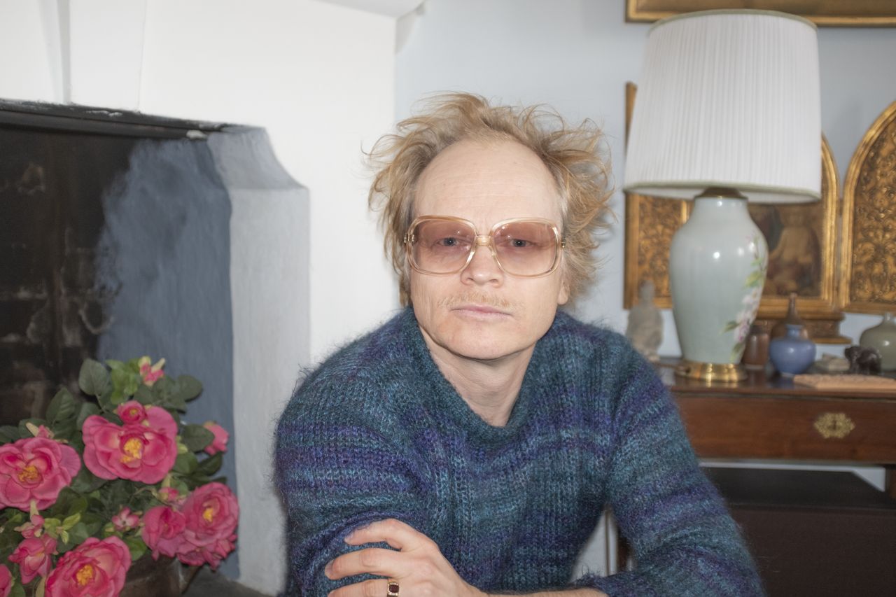 Porträtt av Martin Luuk.