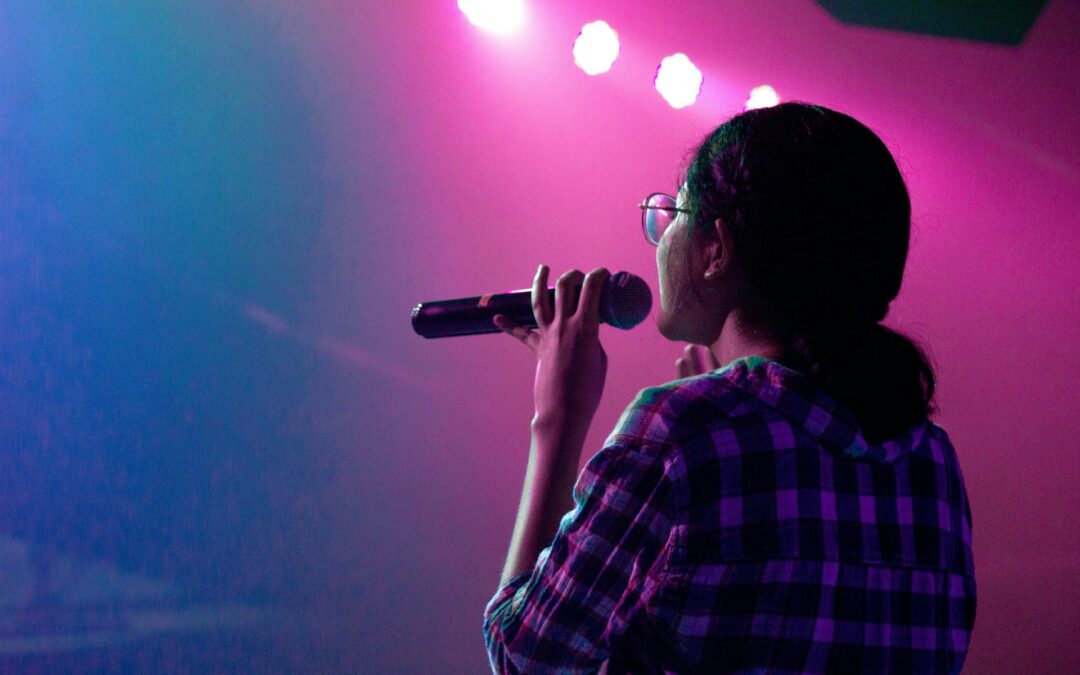 Open Stage för unga i Bålsta