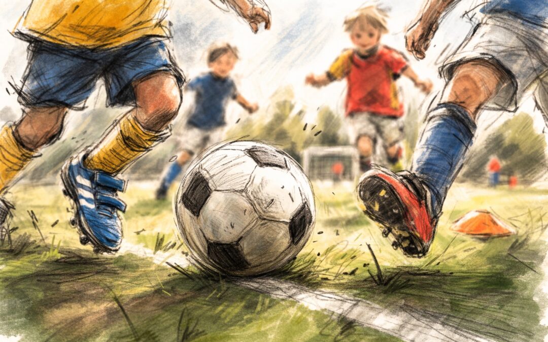 Blåljusmatchen i Enköping
