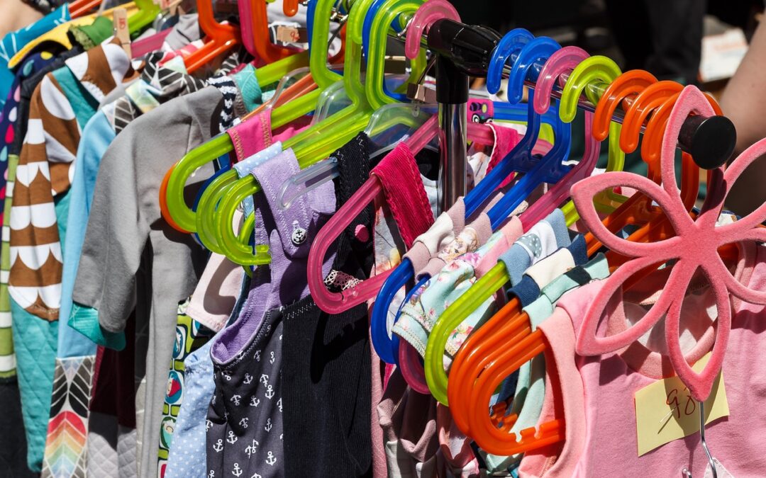 Klädbytardag i Dalby