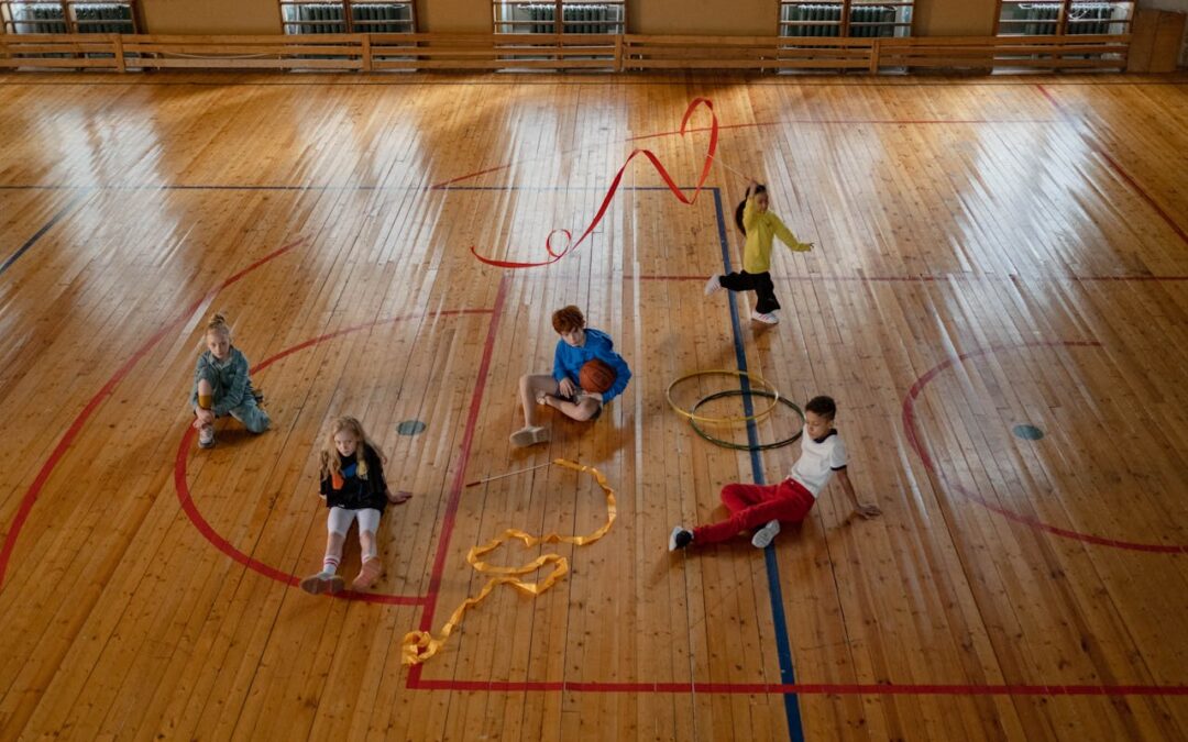 Öppen sporthall i Tierp