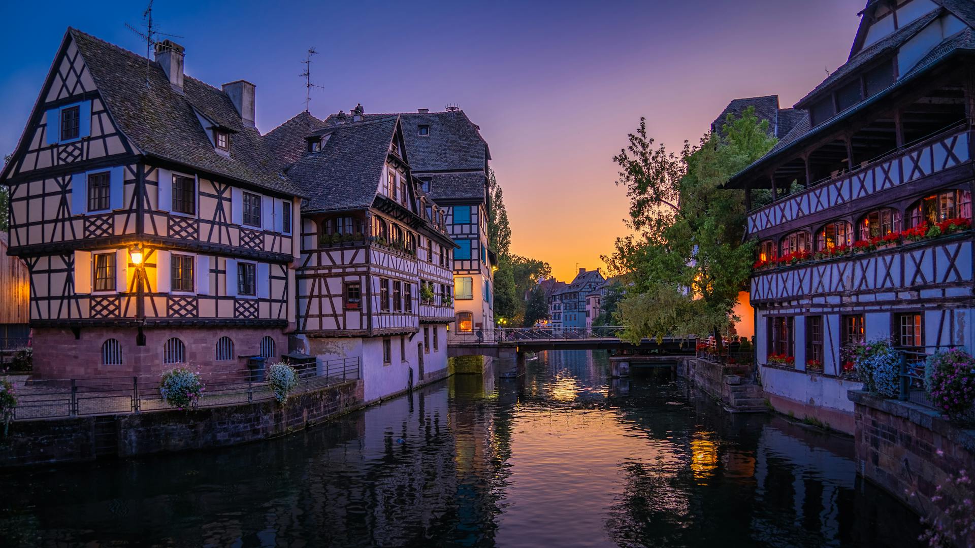 Franska staden Strasbourg