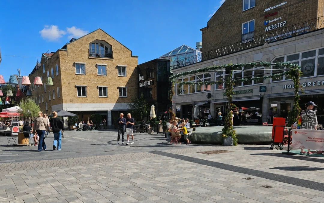 Kulturnatten på Forumtorget
