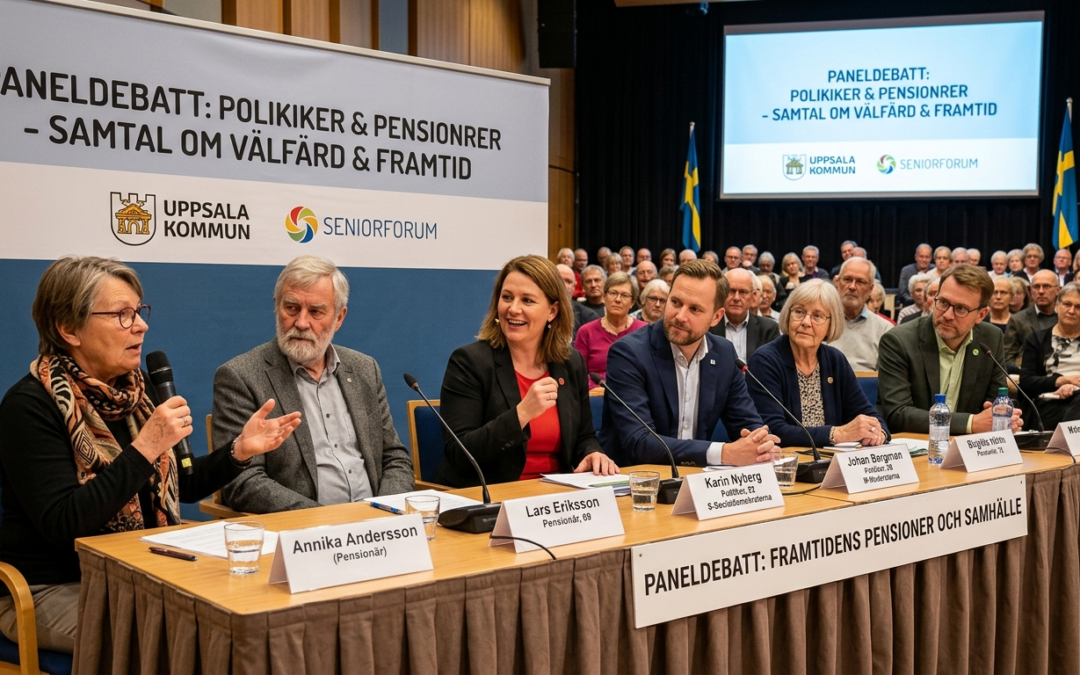 Paneldebatt med länets riksdagsledamöter