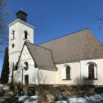 Simtuna kyrka exteriörbild