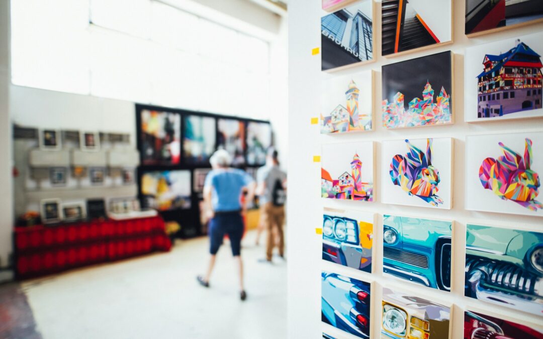 Utställning på Galleri Upsala med Per Joelsson och Marika Wikner Markendahl