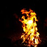 Valborgs eld som brinner