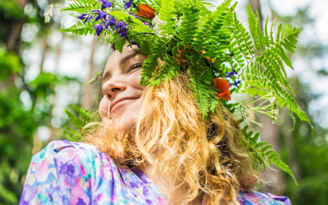 Midsommarfirande på Åsavallen