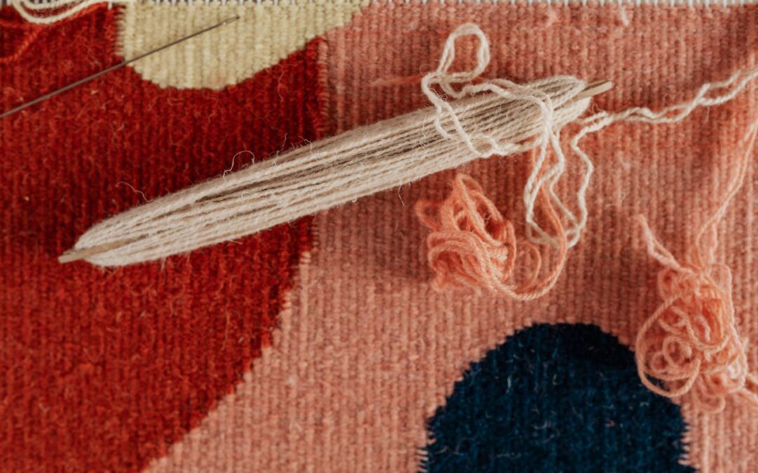 Konstnärssamtal med mästervävare Arianna E. Funk