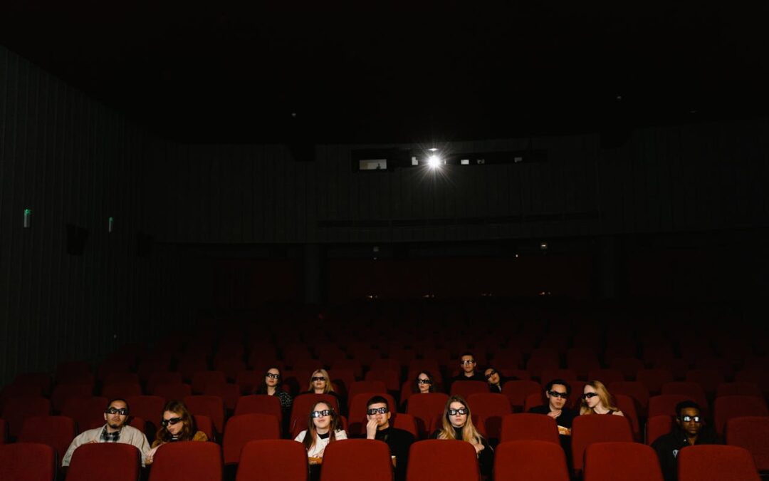 Kortfilmsvisning på Fyrisbiografen