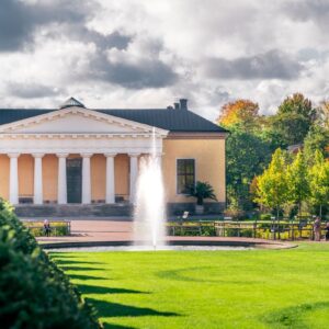 botaniska trädgården i Uppsala
