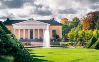 botaniska trädgården i Uppsala