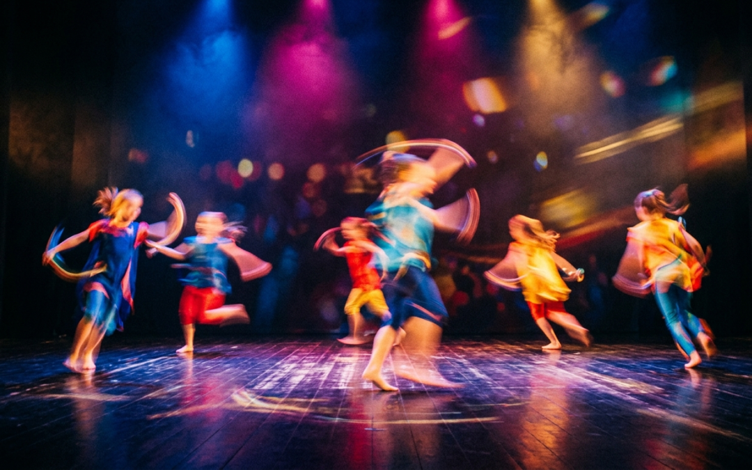 Dansförmiddag för barn – Uppsala kulturskola