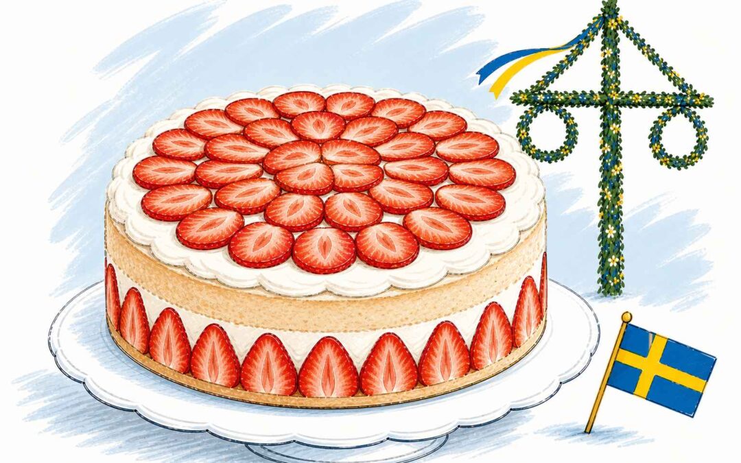 Midsommarfirande på Gammel-Gränome