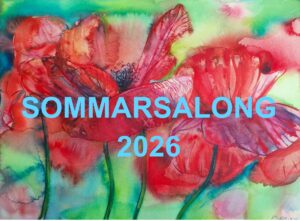 Bild på Olga Brinks "Red Poppies".