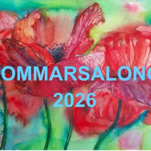 Bild på Olga Brinks "Red Poppies".