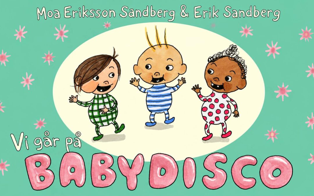 Babydisco på Stadsbiblioteket