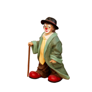 Clown i för stor kappa HER STORY - THE COAT